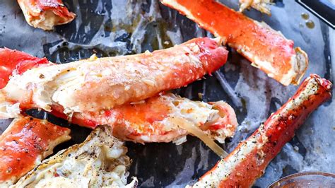 how to cook king crab legs on a gas grill